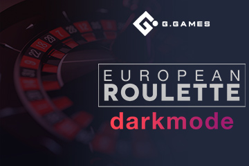 European Roulette - Dark Mode
