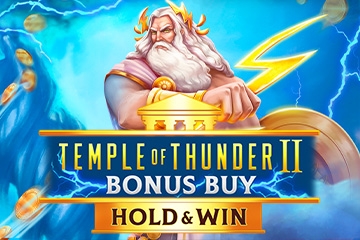 Temple of Thunder II Bonus Buy